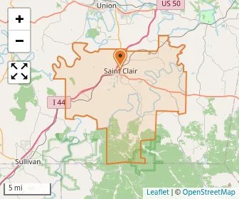 School location map