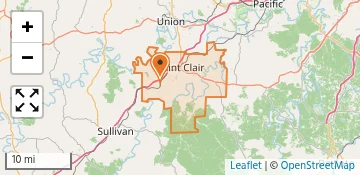 School location map