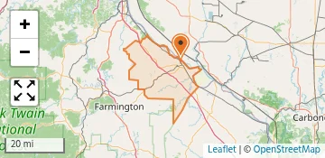 School location map