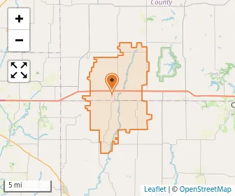 School location map