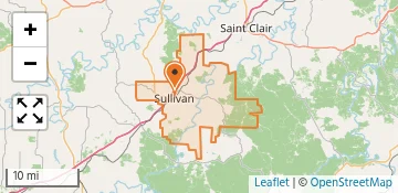 School location map