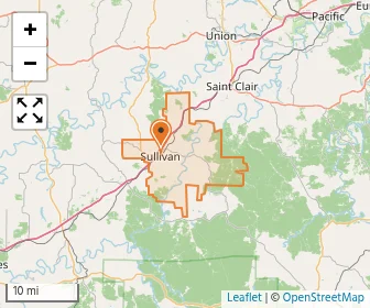 School location map