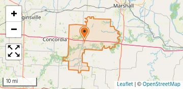 School location map