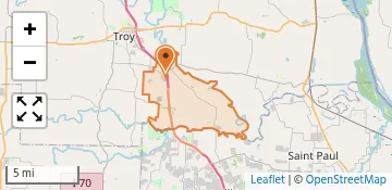 School location map