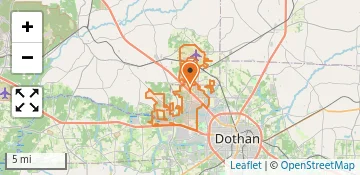 School location map