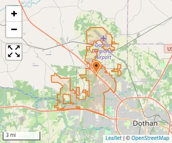 School location map