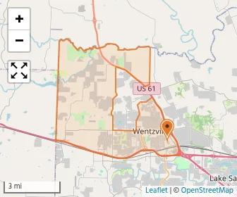 School location map