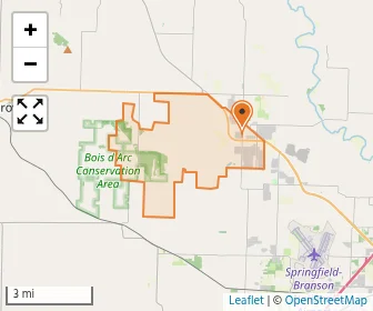 School location map