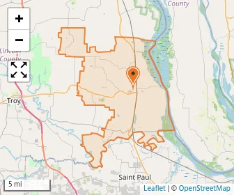 School location map