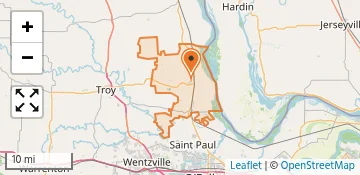 School location map