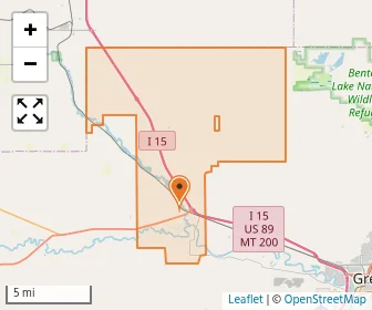 School location map