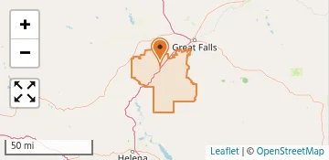 School location map