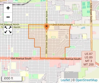 School location map