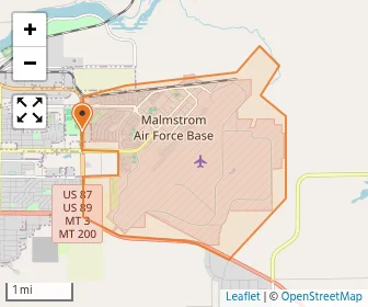 School location map