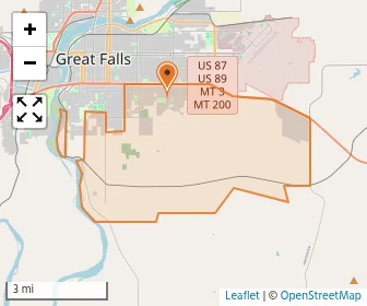 School location map