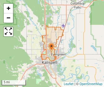 School location map