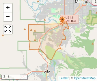School location map