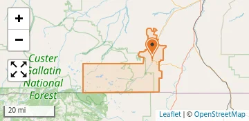 School location map