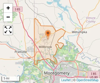 School location map