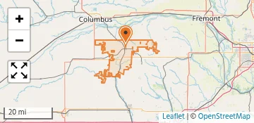 School location map