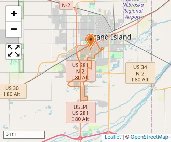 School location map