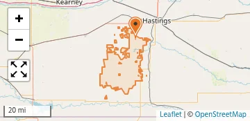 School location map