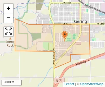 School location map