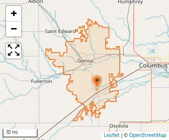School location map