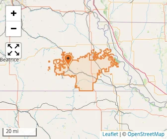 School location map