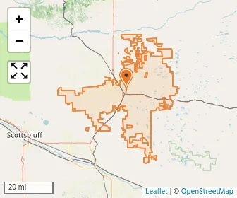 School location map