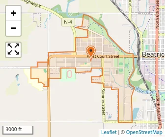 School location map