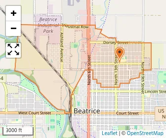 School location map