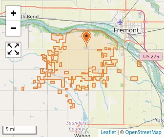 School location map