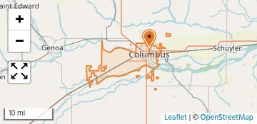 School location map