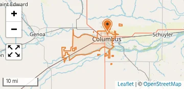 School location map