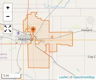 School location map