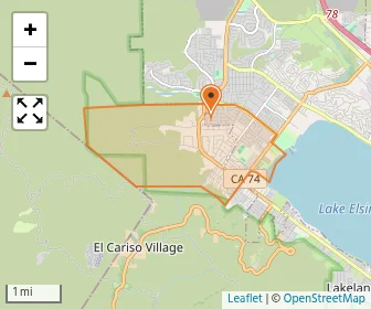 School location map