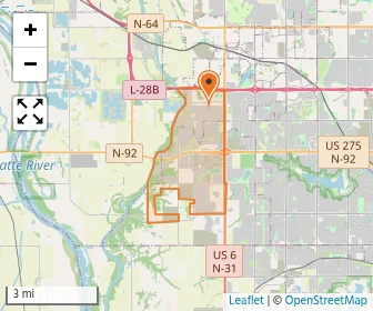 School location map