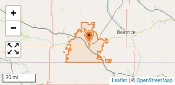 School location map