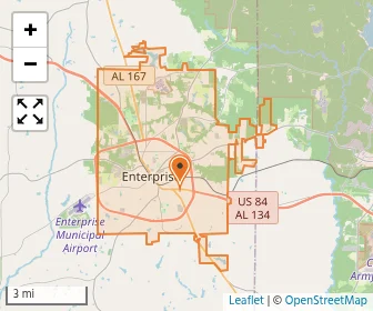 School location map