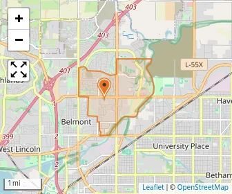 School location map