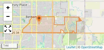 School location map