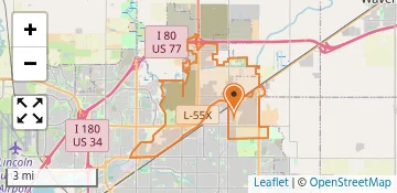 School location map