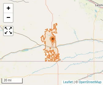 School location map
