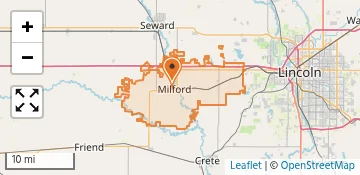 School location map