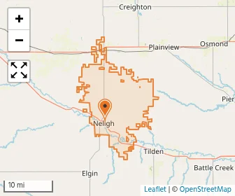 School location map