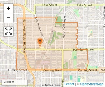 School location map