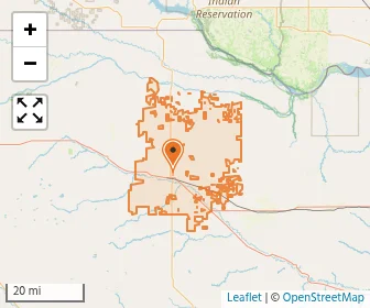School location map