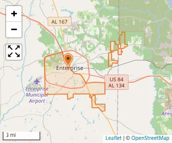 School location map