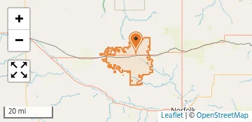 School location map